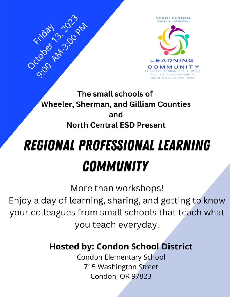 Regional Professional Learning Community